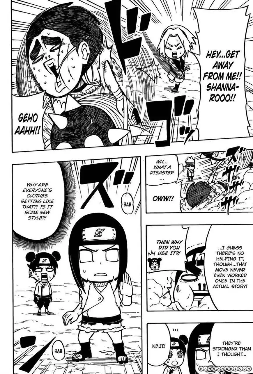 Rock Lee's Springtime of Youth Chapter 10.5 11